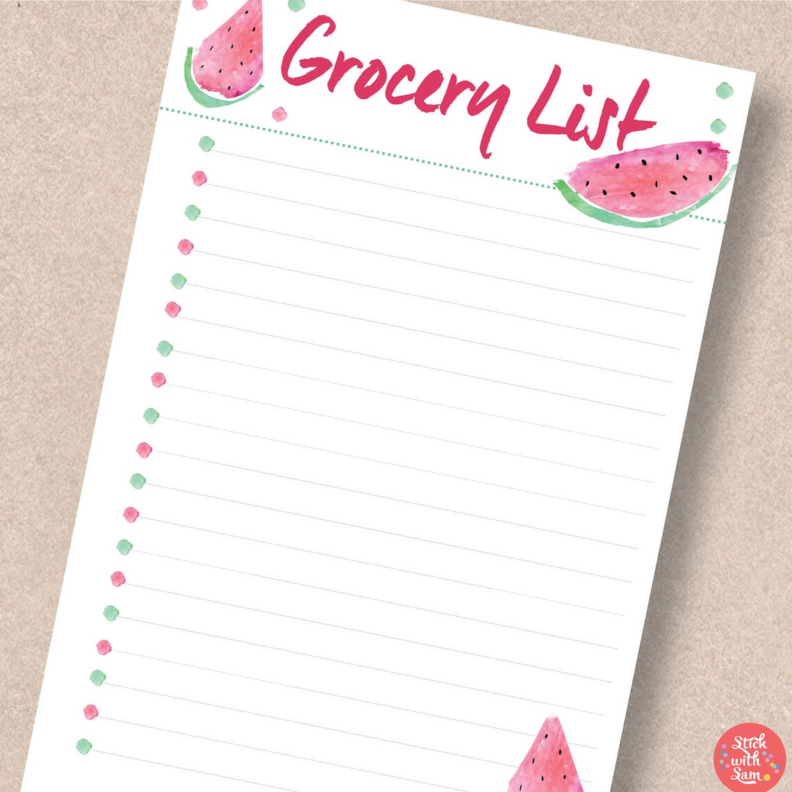 GROCERY LIST Meal Printable Planner. Meal Planner. Printable | Etsy