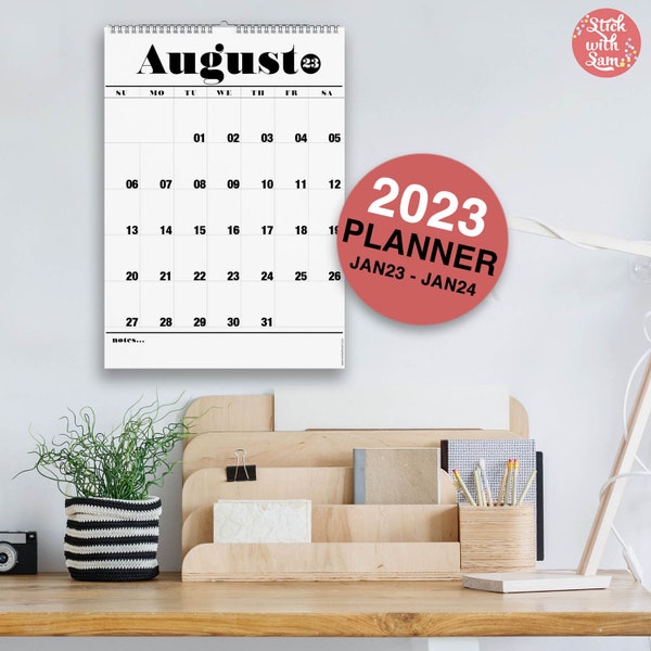 2025 Yearly Wall Planner Etsy Australia