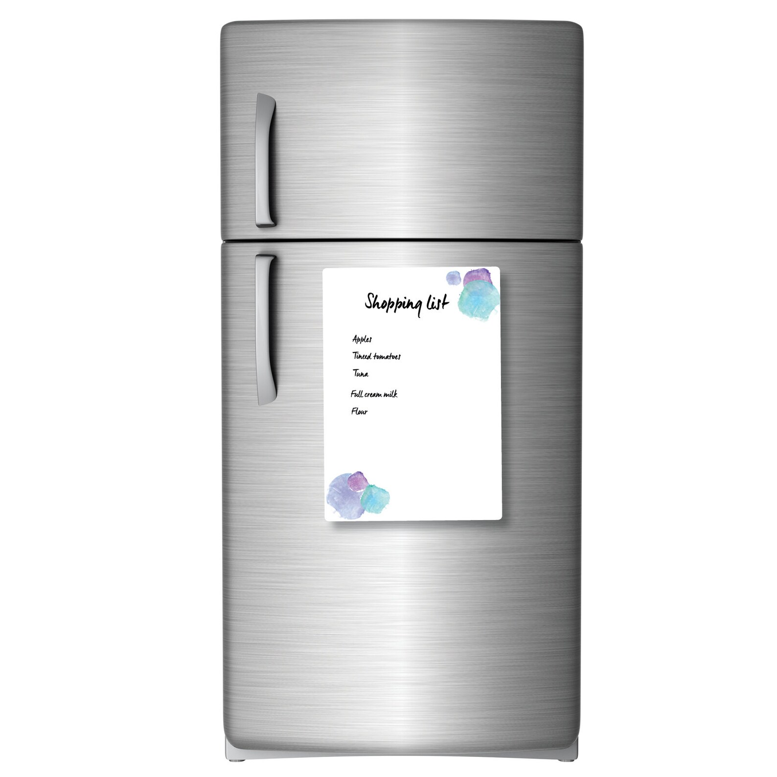 Board Fridge Planner. Large Whiteboard All Purpose Etsy