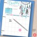 Dream Catcher Printable Planner Pack. Feather Boho Planner Organizer ...