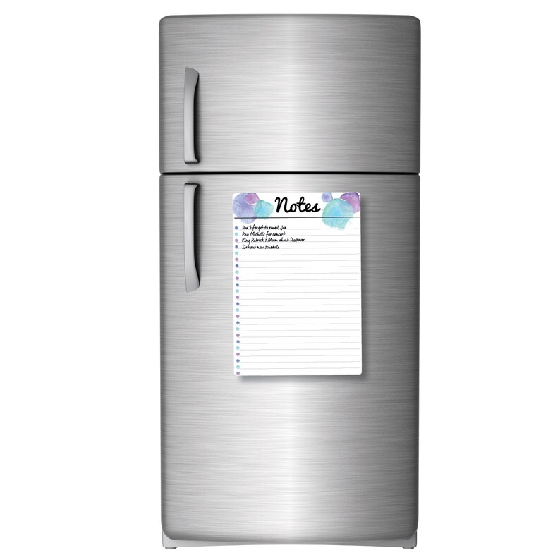 Fridge Board. notes Whiteboard Planner. Etsy