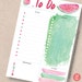 TO DO Watermelon Printable Planner. Great for a Planner Insert - Etsy