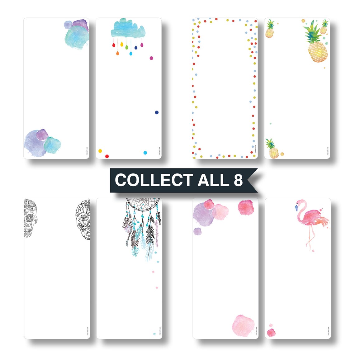 Small Fridge Whiteboard That You Can Write On Etsy Australia