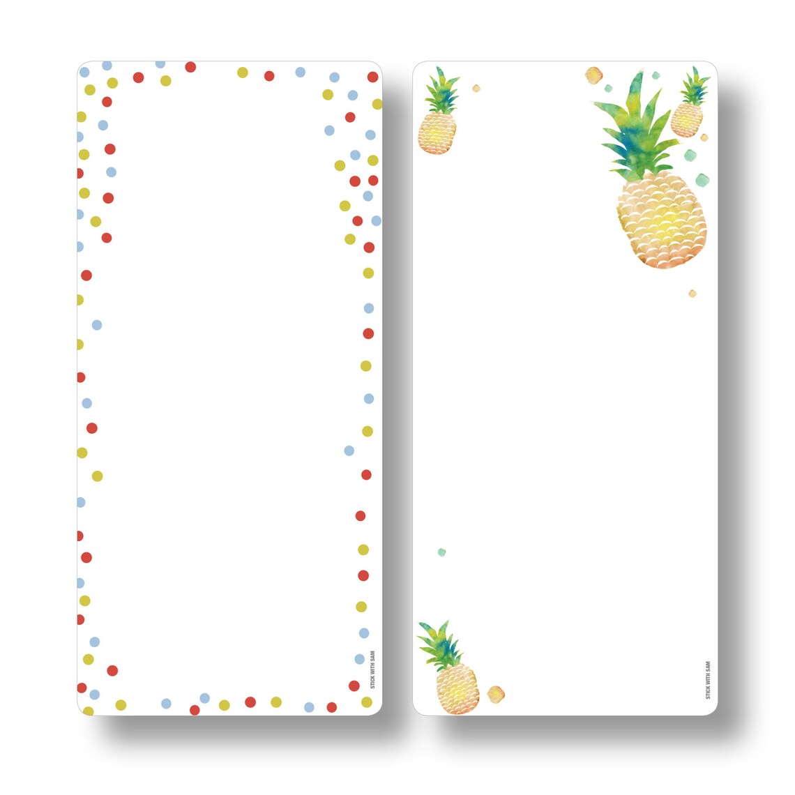 Small Fridge Whiteboard That You Can Write On Etsy Australia