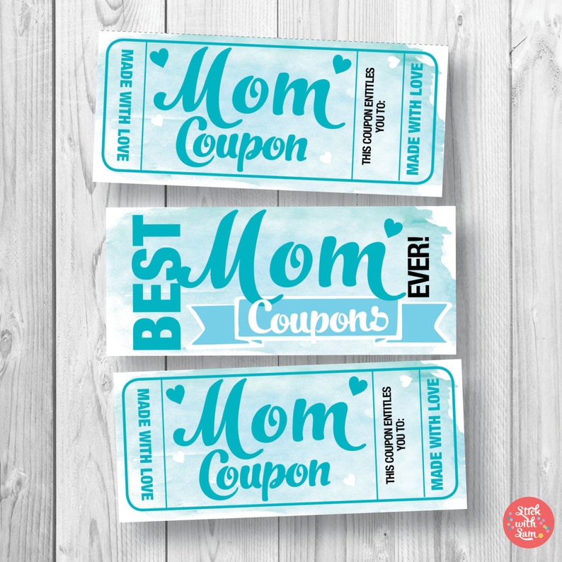 Printable Love Coupons for Wife. PDF Love Coupons. Gift Idea Etsy