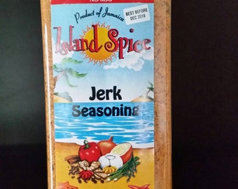 Island Spice Jamaican Jerk Seasoning 32oz (2 lbs)