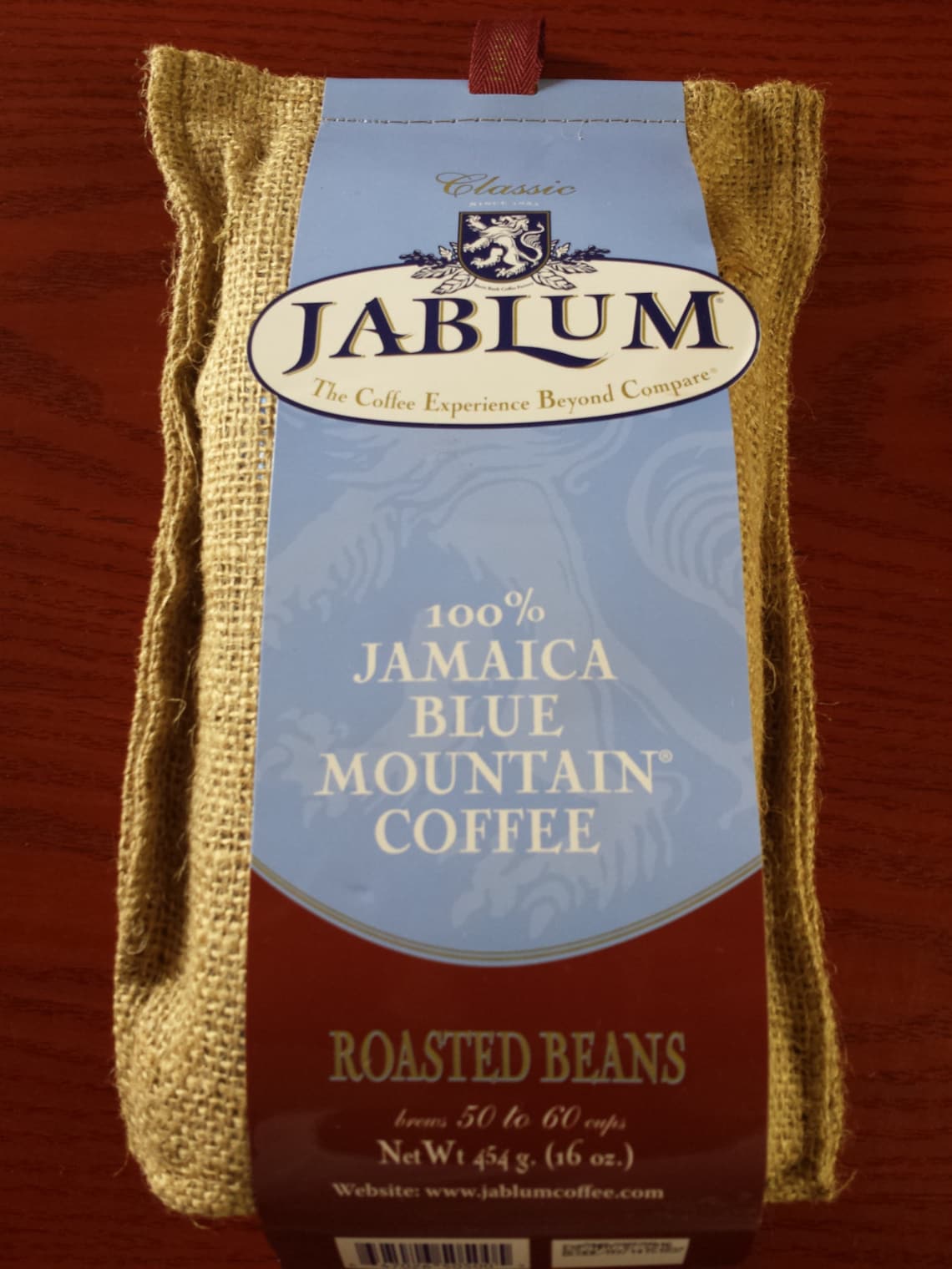 Jablum 100 jamaican blue mountain coffee roasted beans 16oz etsy canada