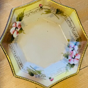 Nippon Hand Painted Plate