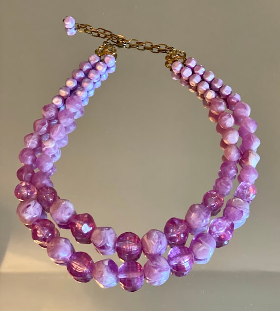 Vintage Beaded 1960’s Necklace