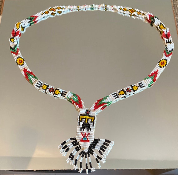 Native American Beaded Necklace