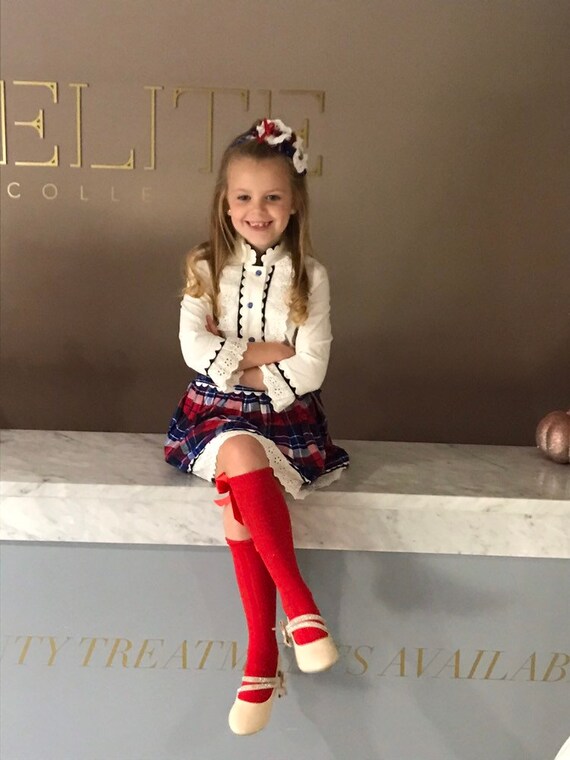 girls spanish outfit