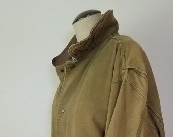 Woolrich Barn Jacket Etsy