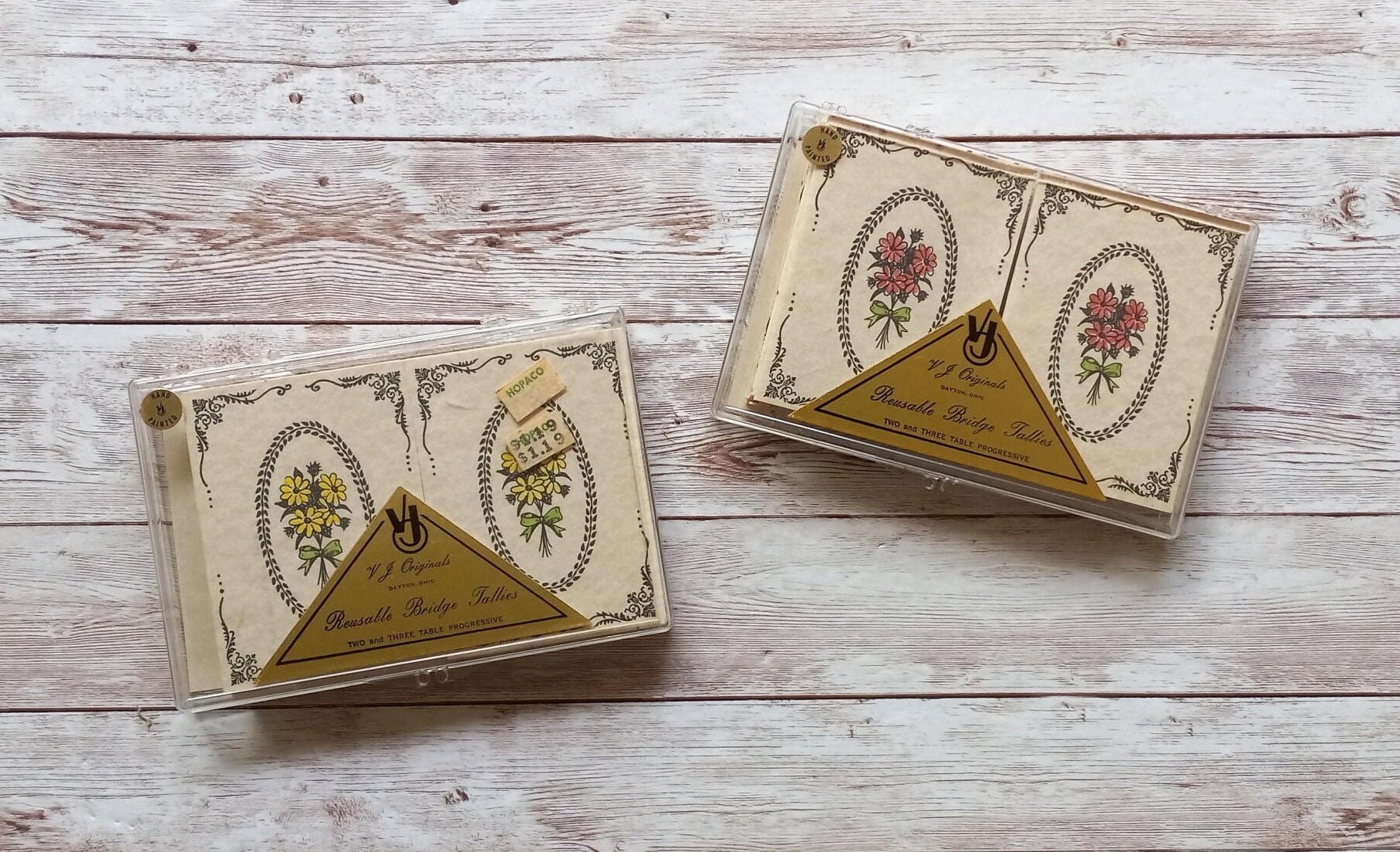 Vintage Bridge Set - Etsy