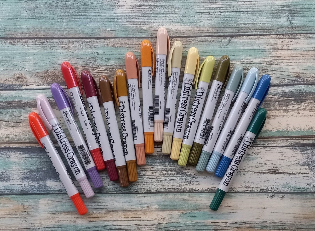 DESTASH Tim Holtz Distress Crayons 