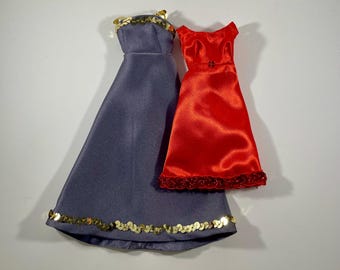 11 inch doll evening dresses