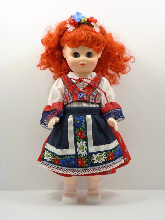 red headed doll