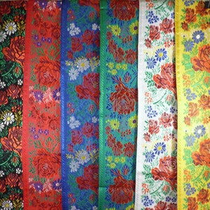 100mm Wide Czech Slovak Folk Ribbon
