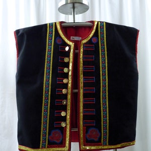 Men&#39;s Czech or Slovak Village Vest