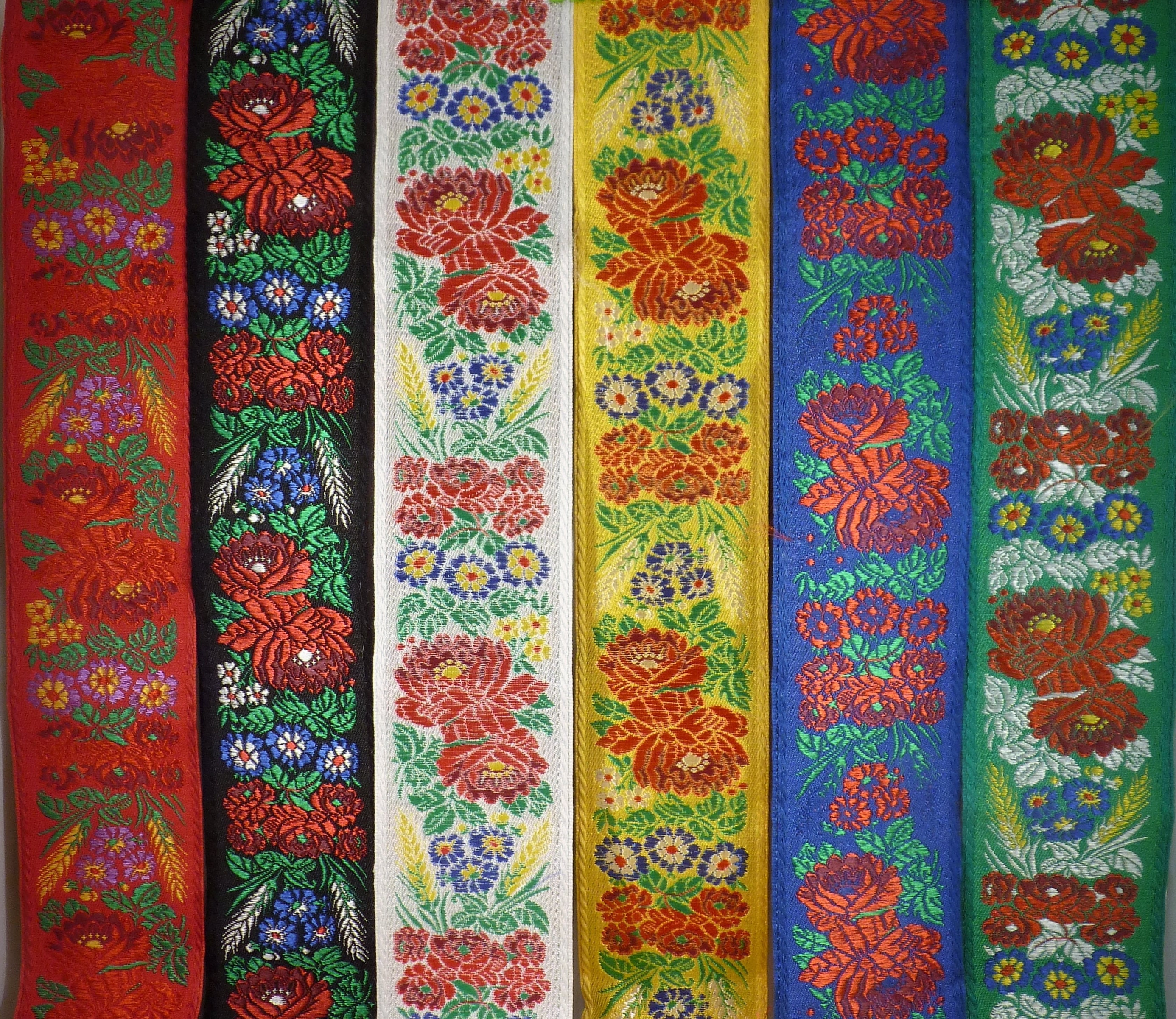 70mm Wide Traditional Czech Slovak Ribbon - Etsy