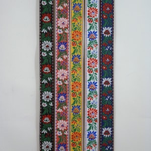 15mm Wide Czech Slovak Traditional Folk Ribbon