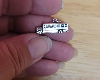 Dijes vintage de plata de ley .925 para pulseras o collares.