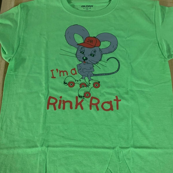 Rink Rat T-shirts (new) Any color or size