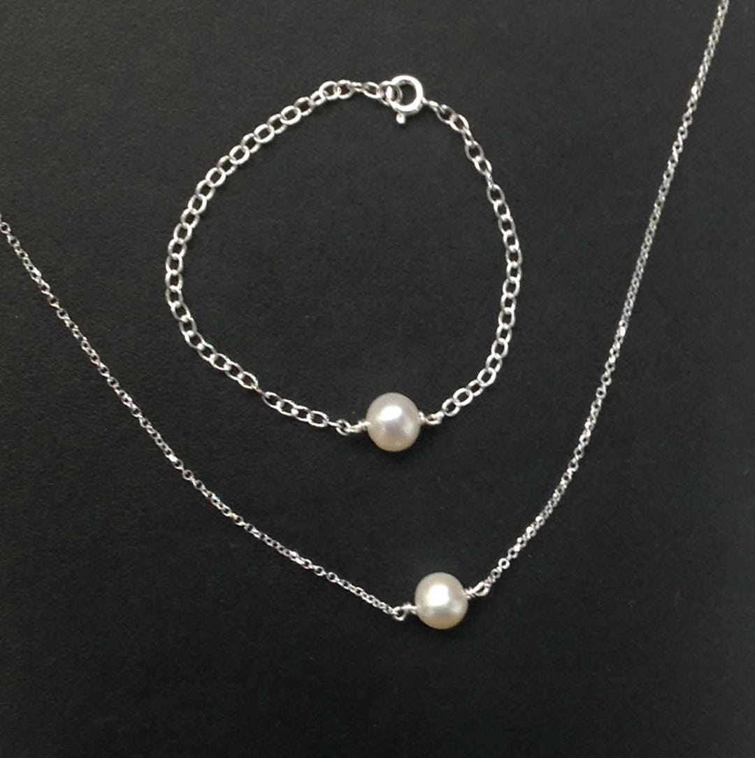 【SATIIIZ】Nern freshwater pearl necklace Freshwater Pearl Necklace – shoprodeodrive