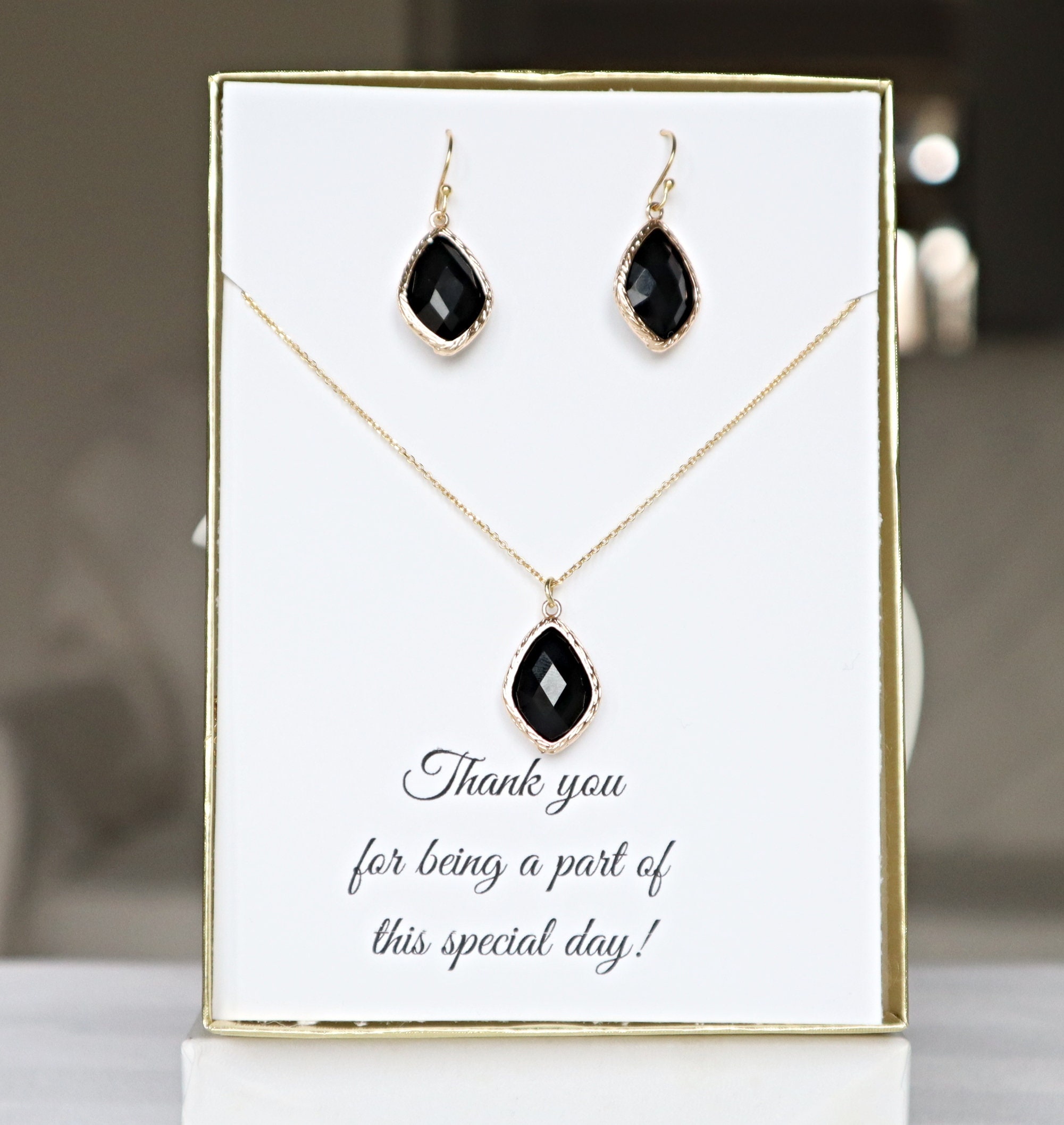black wedding dress with bridesmaids Custom Made Black Mismatched Bridesmaid Dresses