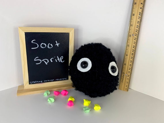 Soot on sale sprite plush