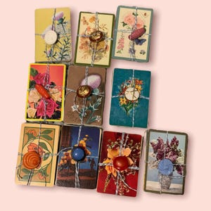 Vintage playing cards set of 22