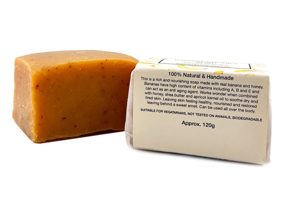 Honey Soap Base â€” 1 lb Wrapped Bar