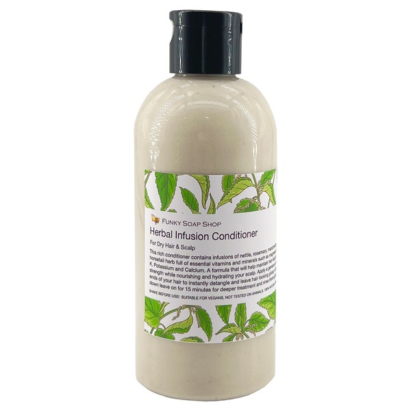 Herbal Infusion & Vitamin E Hair Conditioner, 250ml