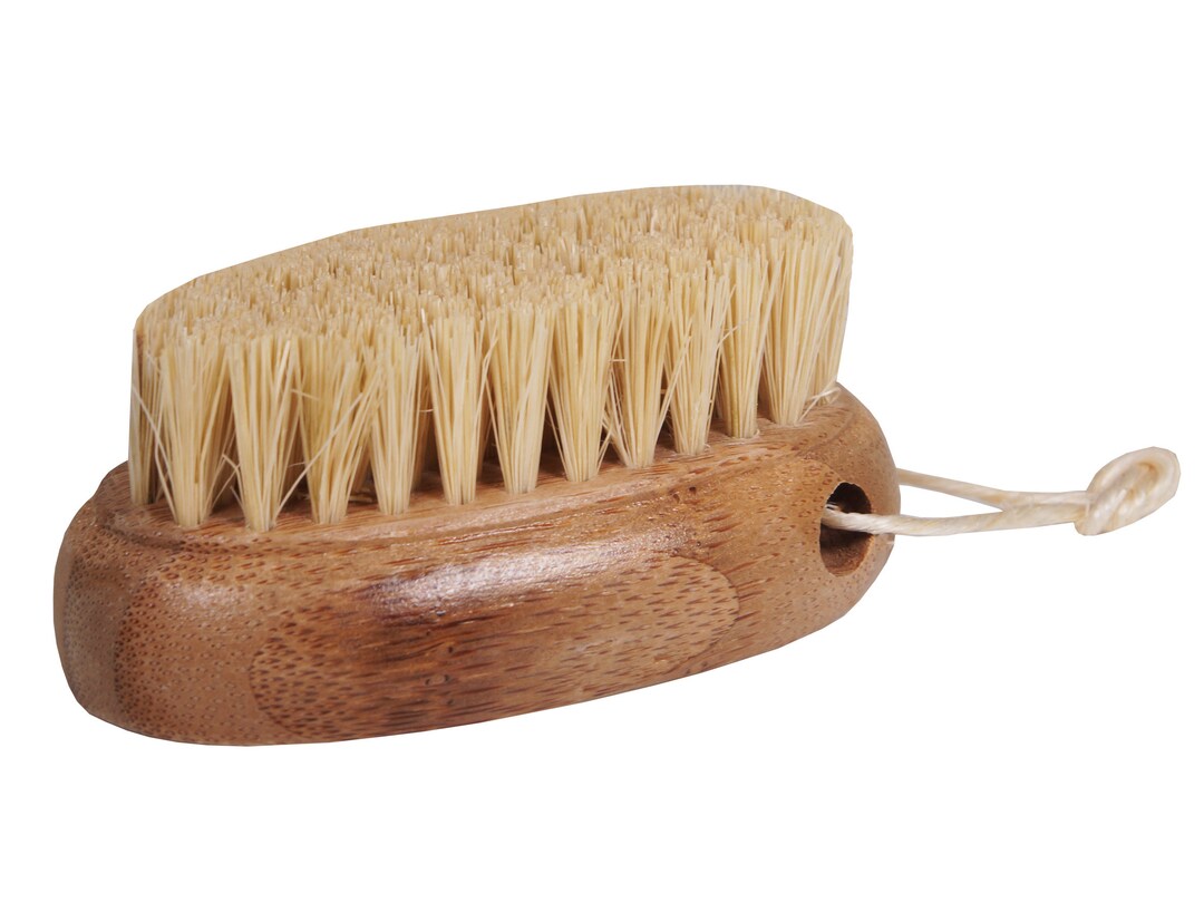 100 Bamboo Nail Brush, Vegan Etsy