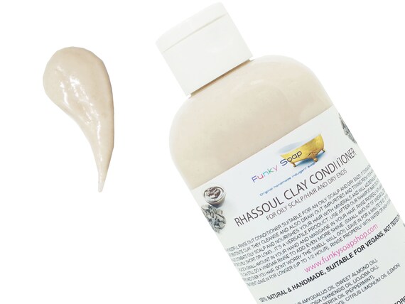 Rhassoul Clay Hair Conditioner 1 Bottle Of 250ml Etsy