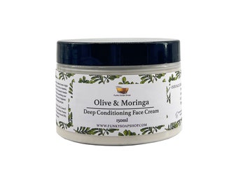 Olive & Moringa deep Conditioning Cream dry and mature skin, 150g