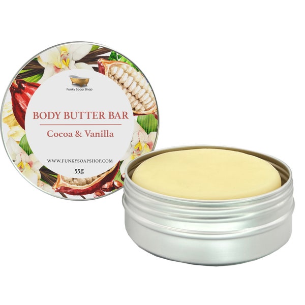 Body Butter Bar - Cocoa & Vanilla