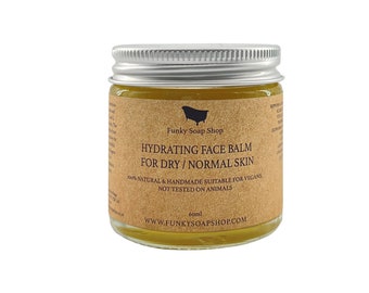 Hydrating Face Balm For Dry/Normal Skin, 100% Pure Sea-buckthorn Oil, 60ml