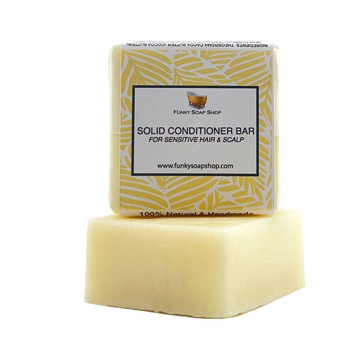 Solid Conditioner Bar for Sensitive Hair and Scalp 1 Bar of Etsy UK