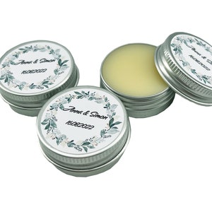 Lip balm Personalised Wedding Favours, 15g