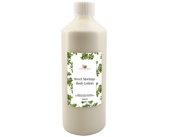 Süße Moringa Body Lotion, 100% Natur und Handarbeit, 500ml