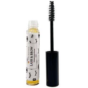 Lash & Brow Enhancement Serum, Black Castor Oil, 10ml