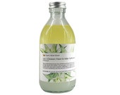 3 in 1 Cleanser, Toner Make Up Remover infused with Aloe Vera, Glass bottle of 250ml