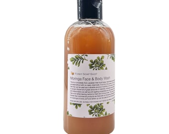 Moringa Face & Body Wash