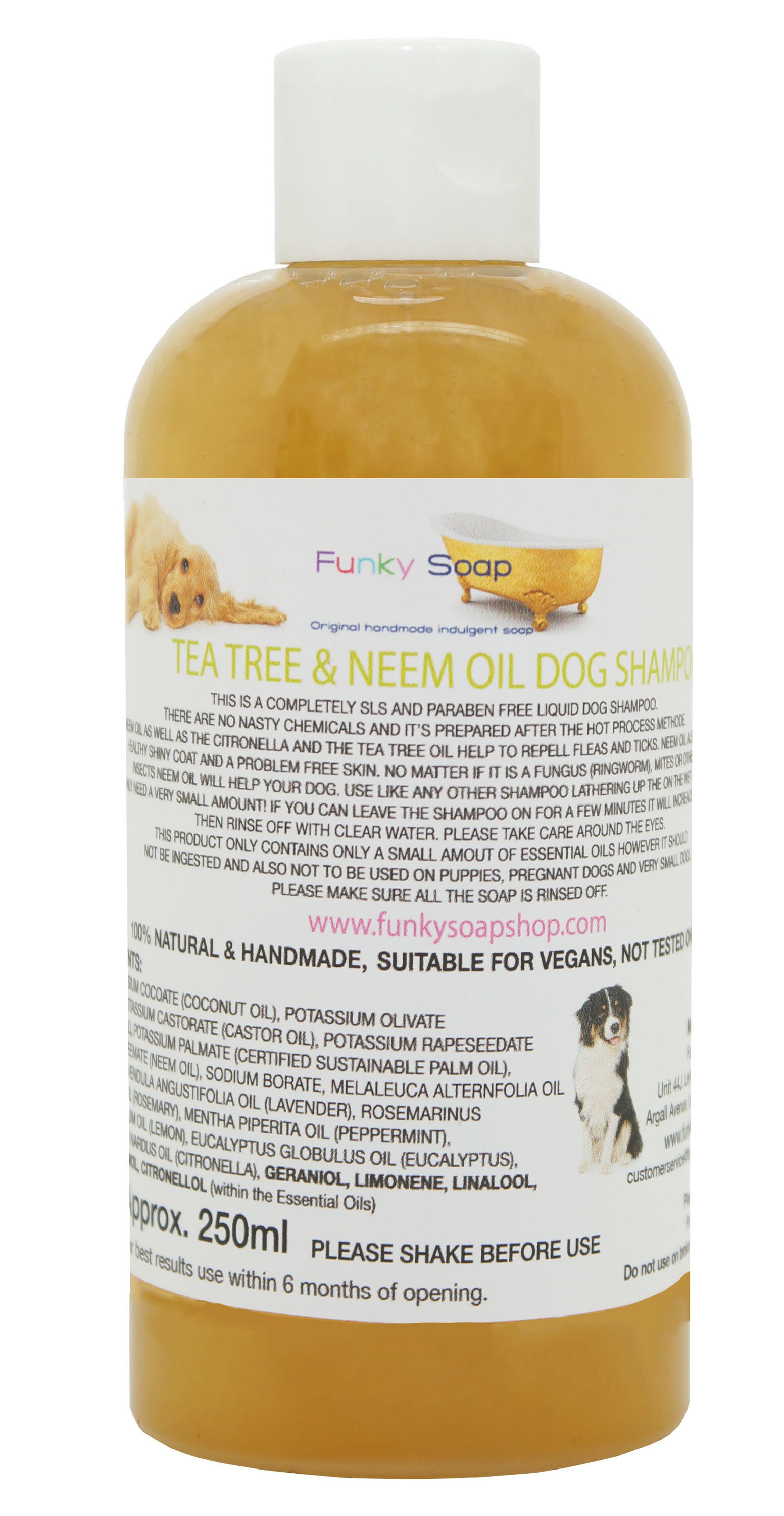 Can You Put Neem Oil On Dogs