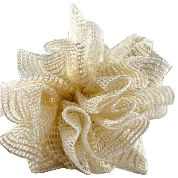 Sisal Scrunchie , 100% Natural Fibres