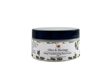 Olive & Moringa deep Conditioning Cream dry and mature skin, 100g