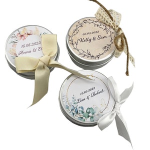Hand & Body Butter Personalised Wedding Favours, 50g