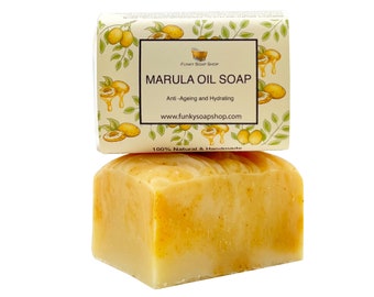 Marula (Africa's Miracle Oil) Soap, 100% Natural Handmade, 65g