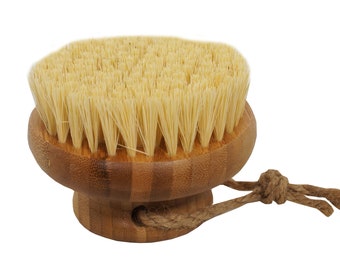 Vegan Exfoliating Round Body Brush