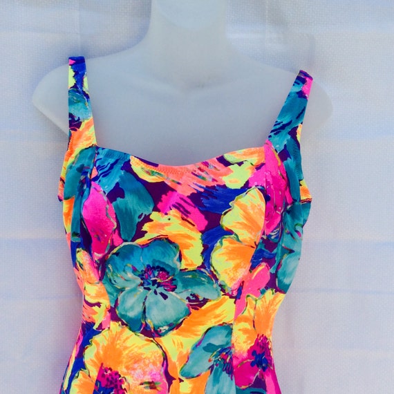 speedo floral swimsuit